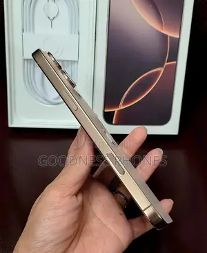 Apple iPhone 16 Pro Max 256 GB Gold