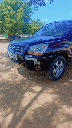 Kia Sportage 2.0 CRDi LX 2006 Black