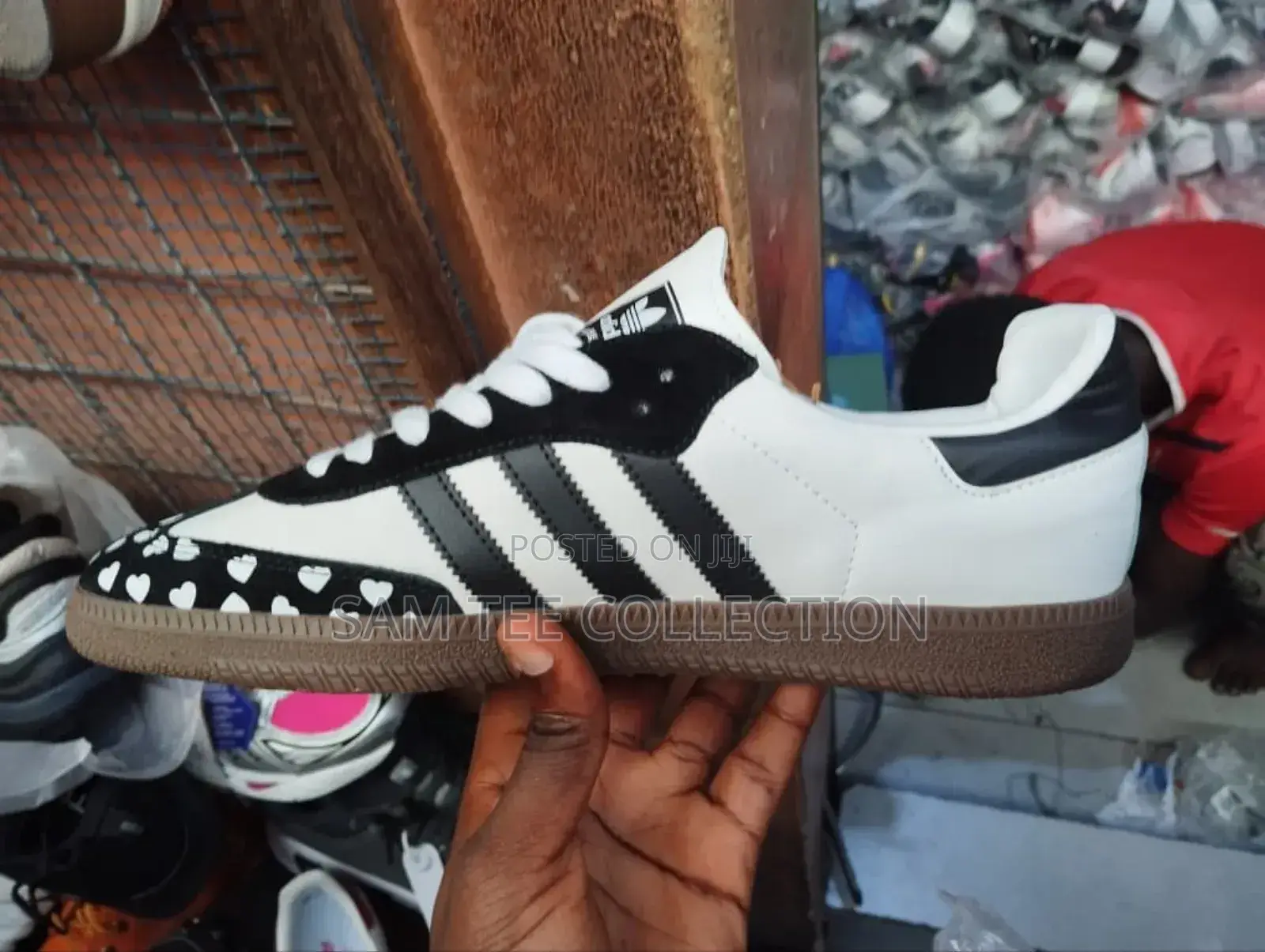 Adidas Samba Pink and Red, High -Quality
