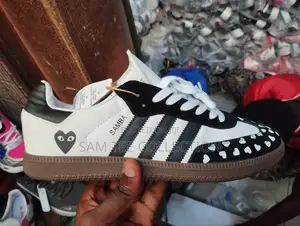 Adidas Samba Pink and Red, High -Quality