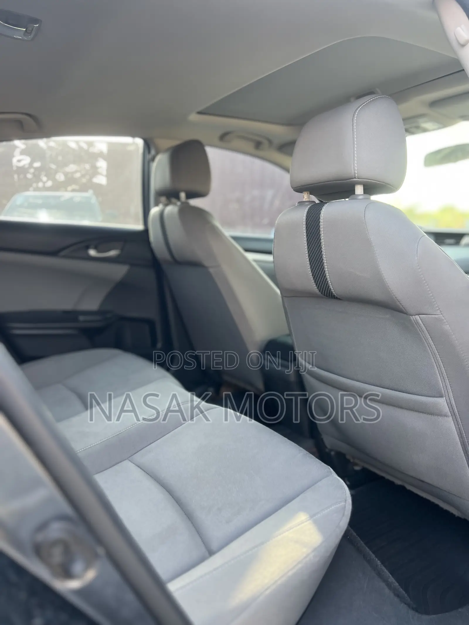 Honda Civic EX 4dr Sedan (2.0L 4cyl) 2017 Gray