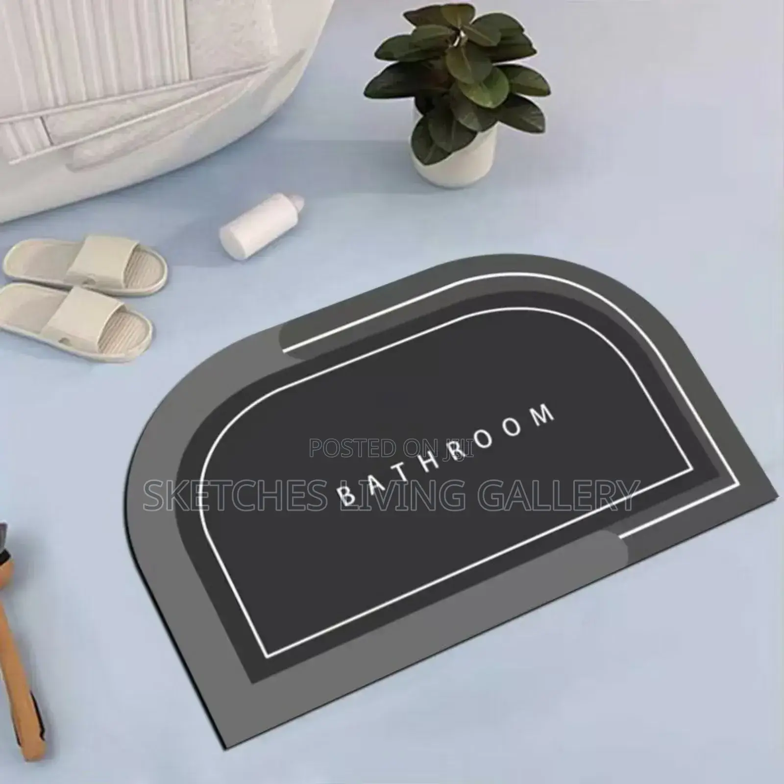 Cozy Bath Mats for a Fresh Bathroom Look