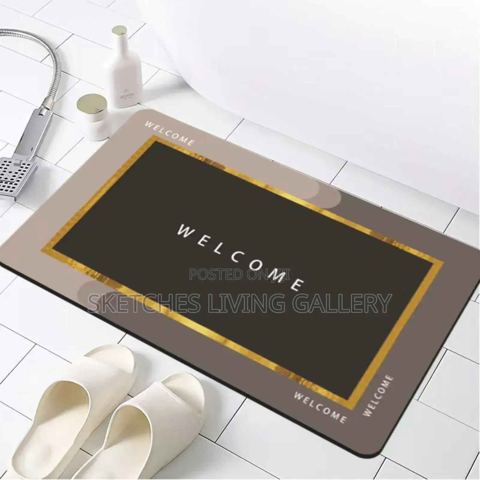 Step Out in Comfort With Our Bath Mats