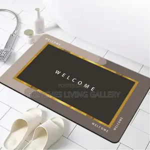 Step Out in Comfort With Our Bath Mats