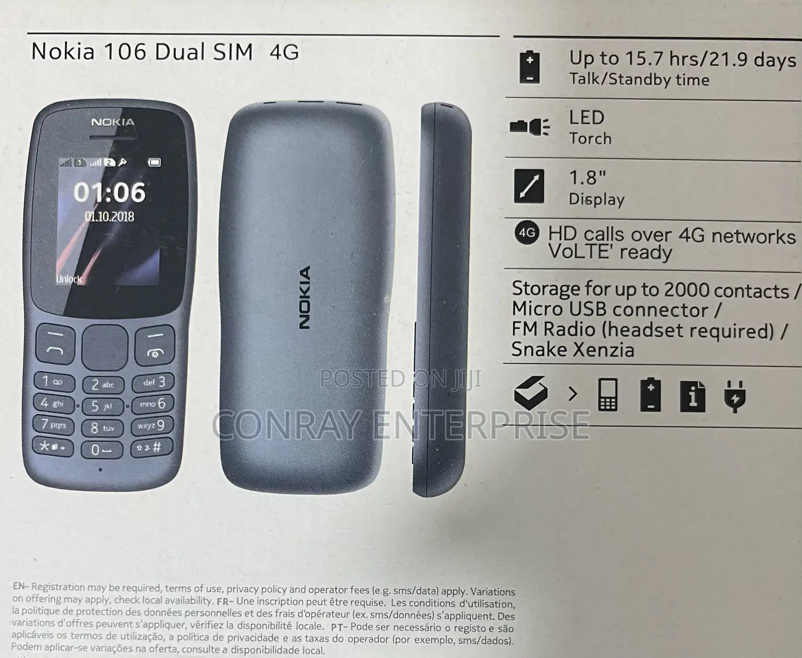 New Nokia 105