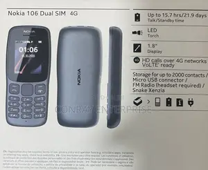 New Nokia 105