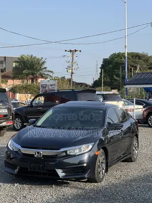 Honda Civic EX 4dr Sedan (2.0L 4cyl) 2017 Gray