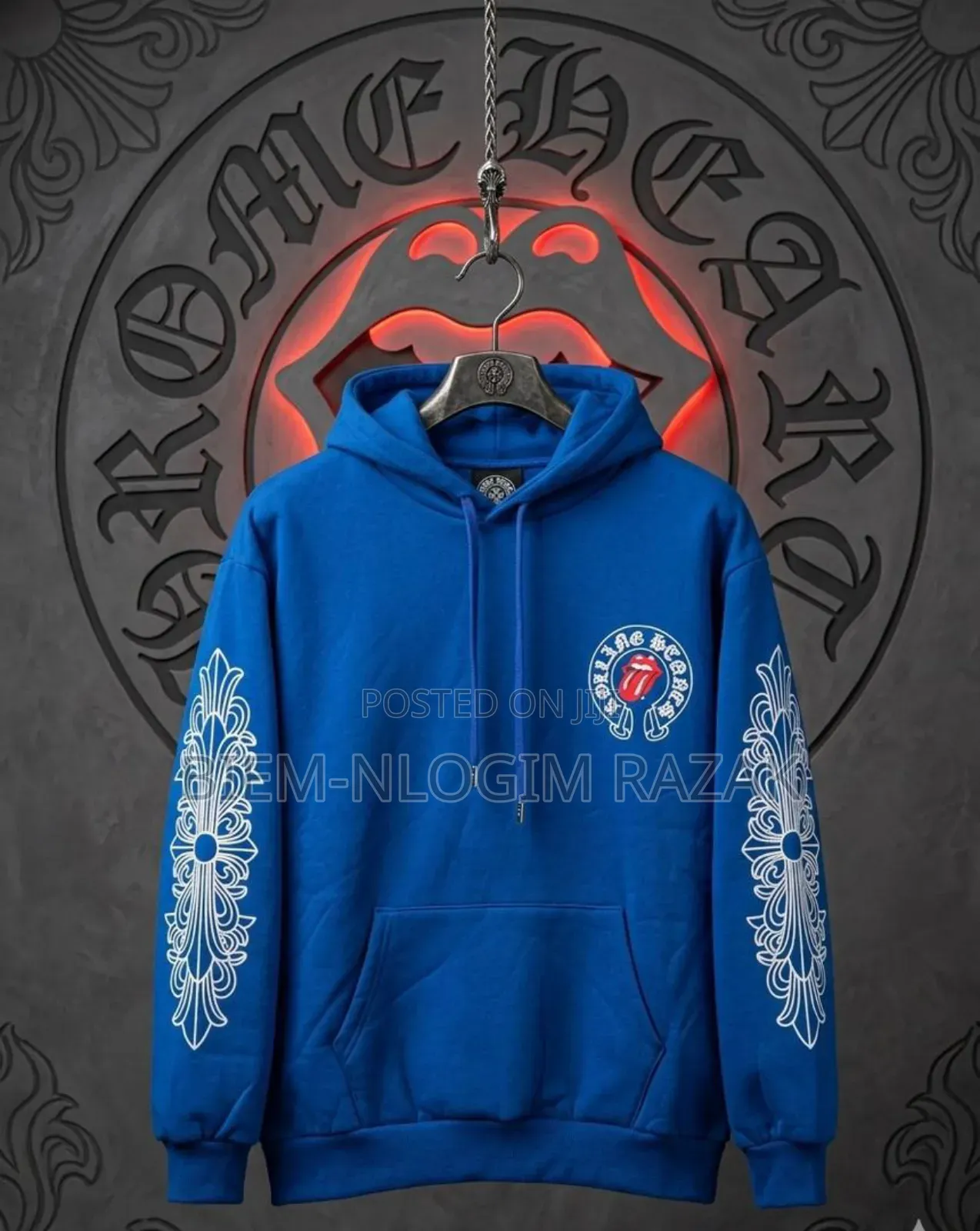 Chrome Hearts , Supre N Saint Hoodies Available in Stock