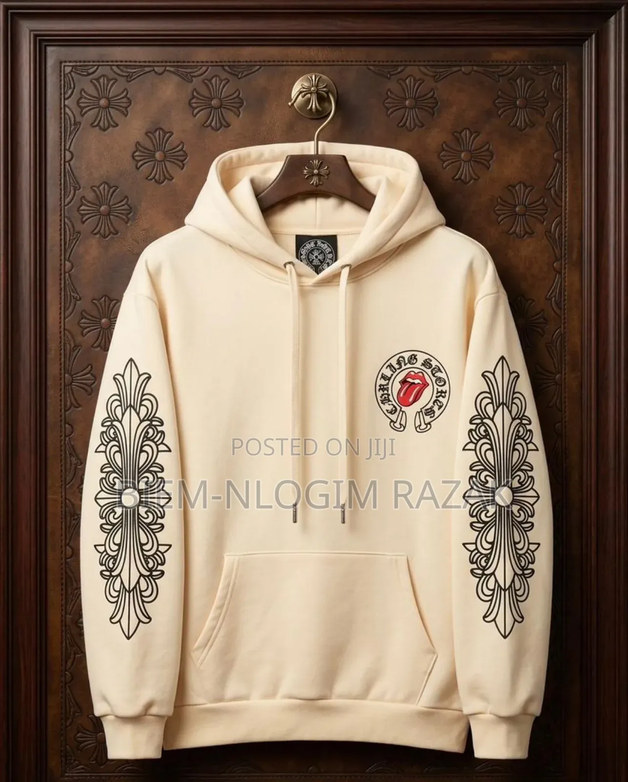 Chrome Hearts , Supre N Saint Hoodies Available in Stock
