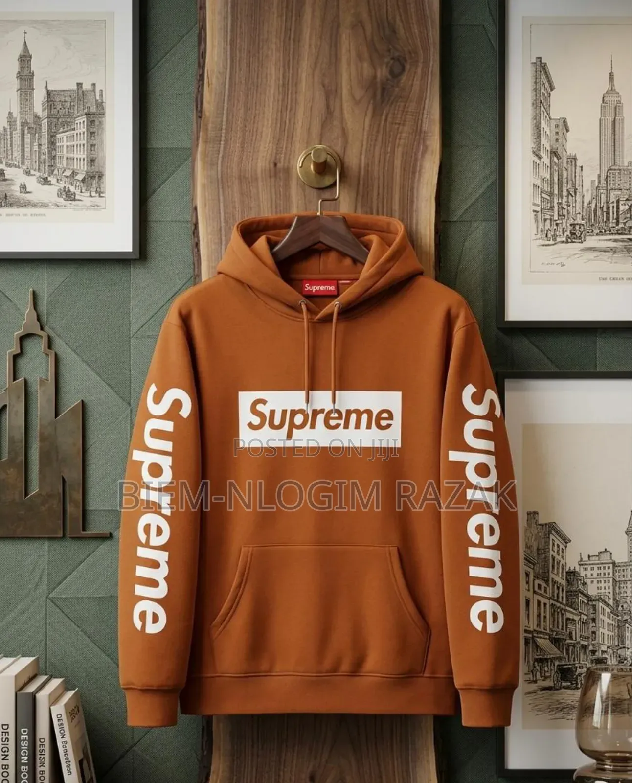 Chrome Hearts , Supre N Saint Hoodies Available in Stock