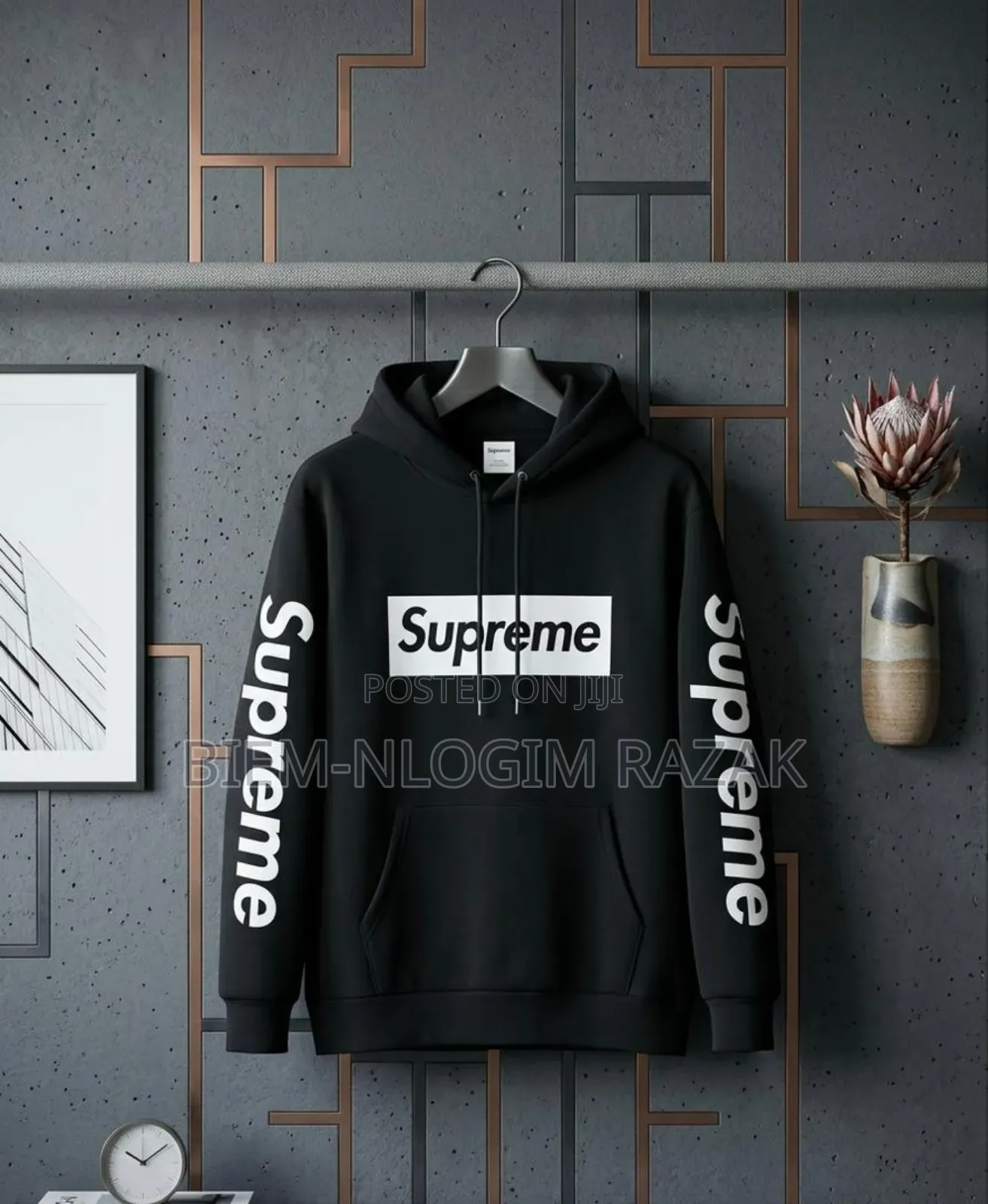 Chrome Hearts , Supre N Saint Hoodies Available in Stock