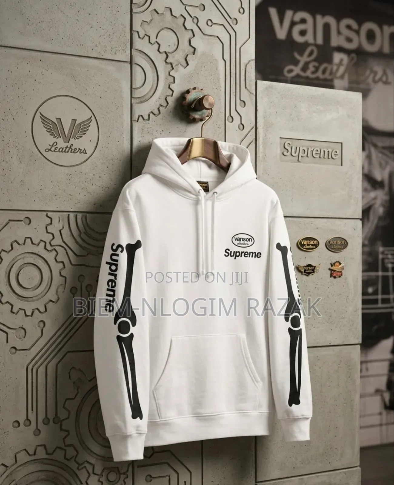 Chrome Hearts , Supre N Saint Hoodies Available in Stock