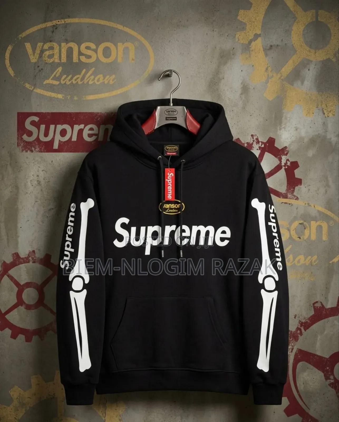 Chrome Hearts , Supre N Saint Hoodies Available in Stock