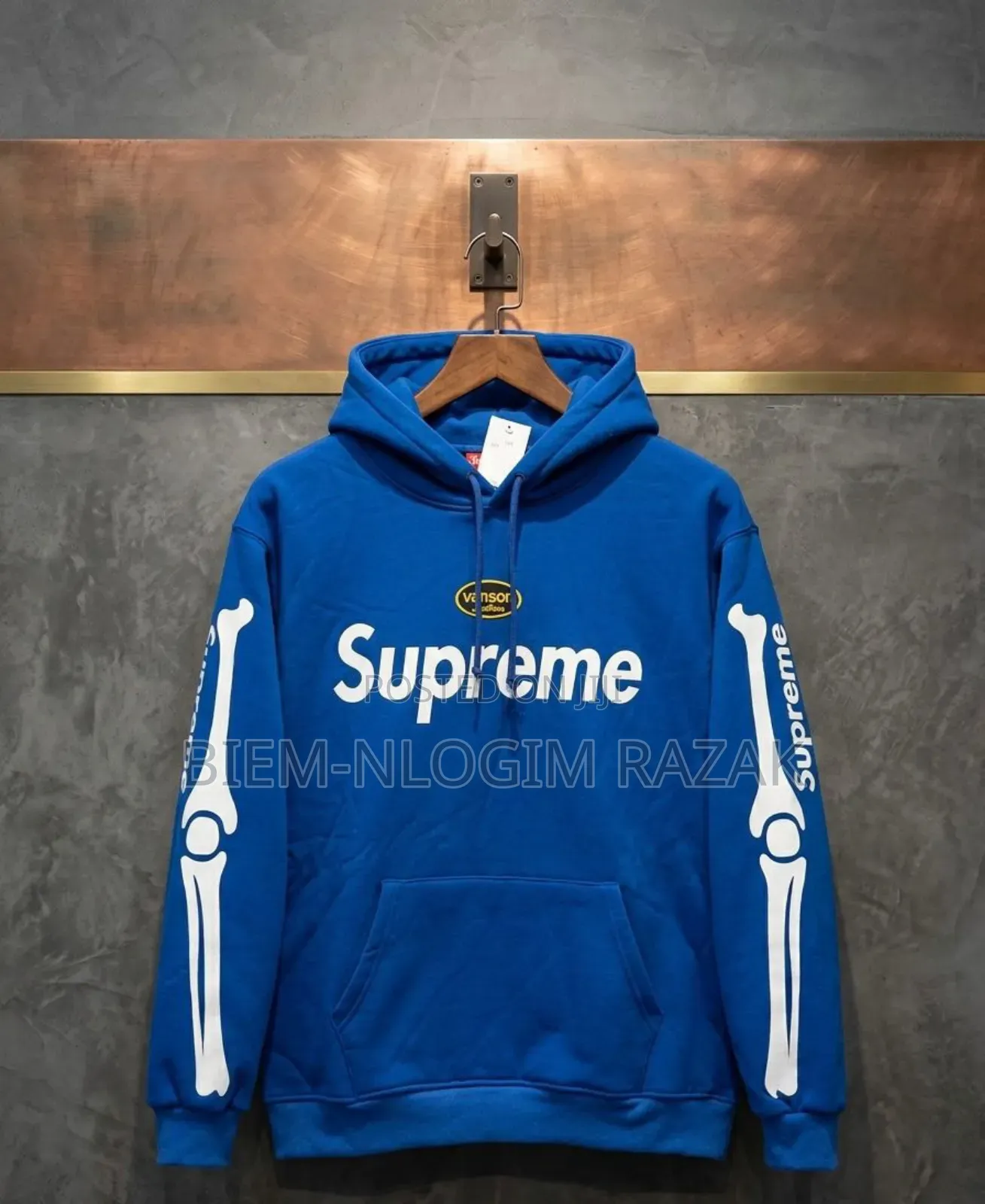Chrome Hearts , Supre N Saint Hoodies Available in Stock