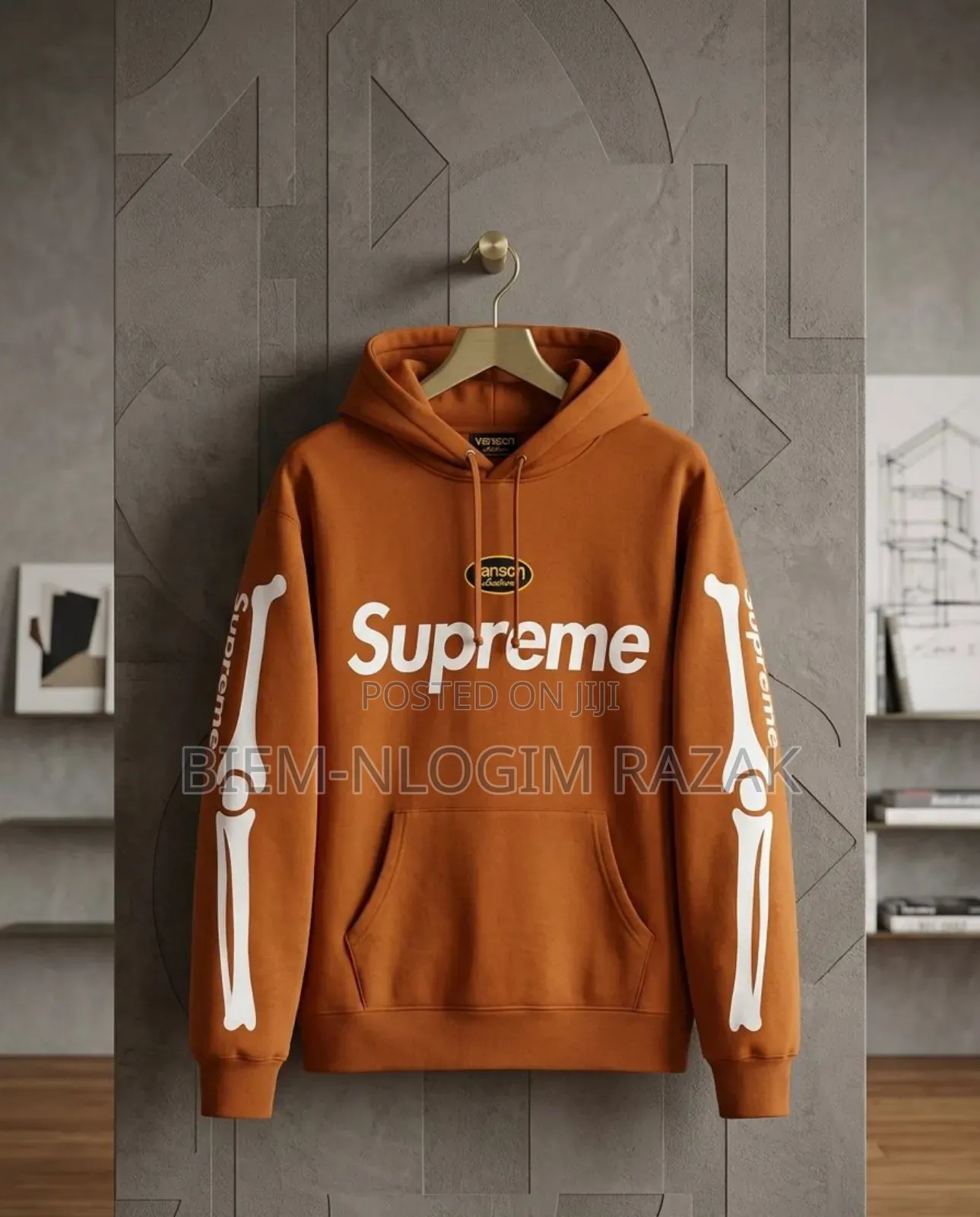 Chrome Hearts , Supre N Saint Hoodies Available in Stock