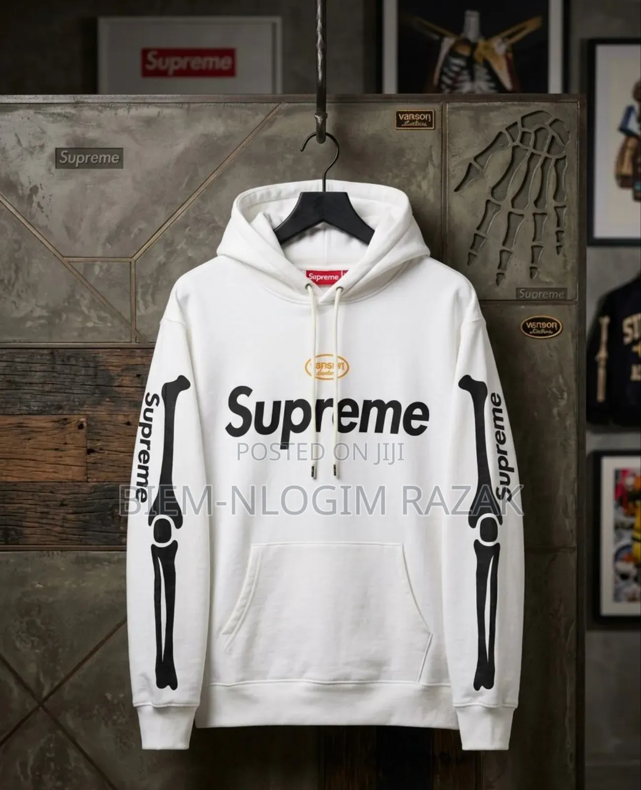 Chrome Hearts , Supre N Saint Hoodies Available in Stock