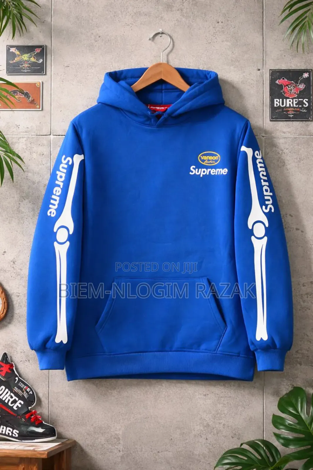 Chrome Hearts , Supre N Saint Hoodies Available in Stock