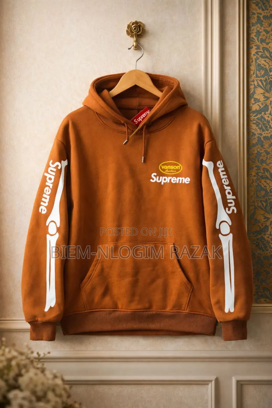 Chrome Hearts , Supre N Saint Hoodies Available in Stock
