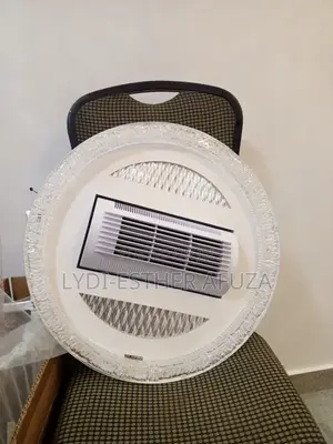 Bladeless Fan With Lights With Remote No Bluetooth