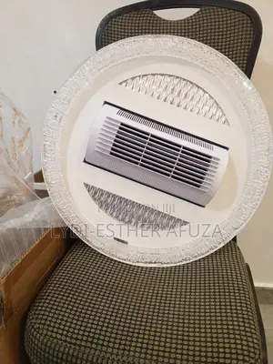 Bladeless Fan With Lights With Remote No Bluetooth