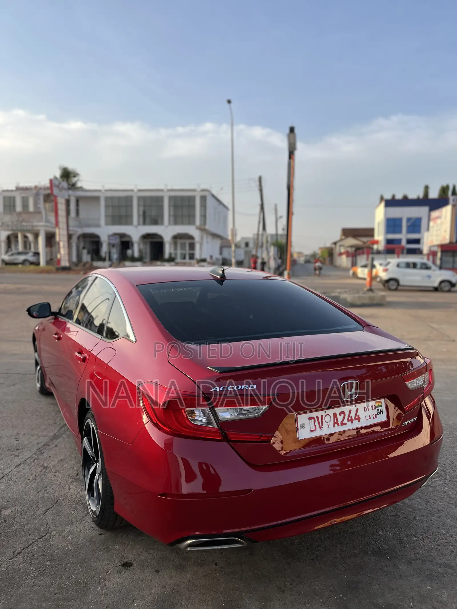 Honda Accord Sport 1.5T 2022 Red