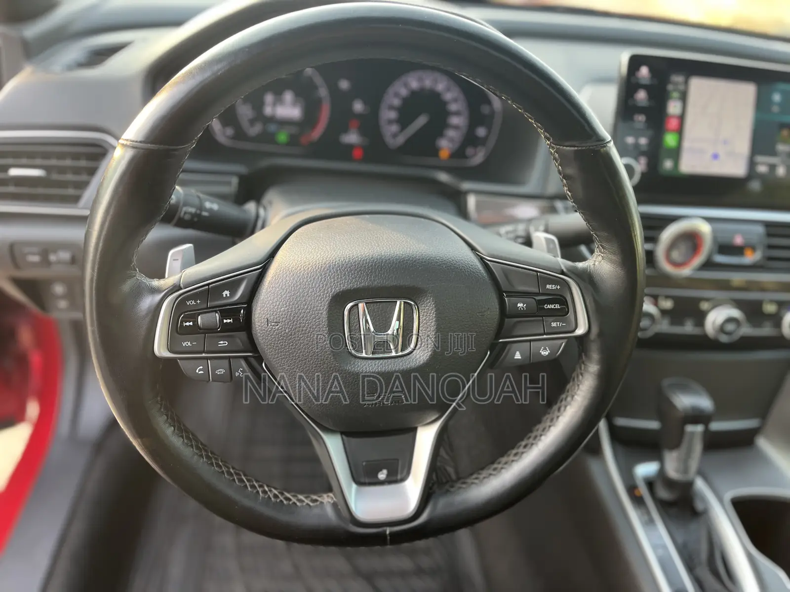 Honda Accord Sport 1.5T 2022 Red