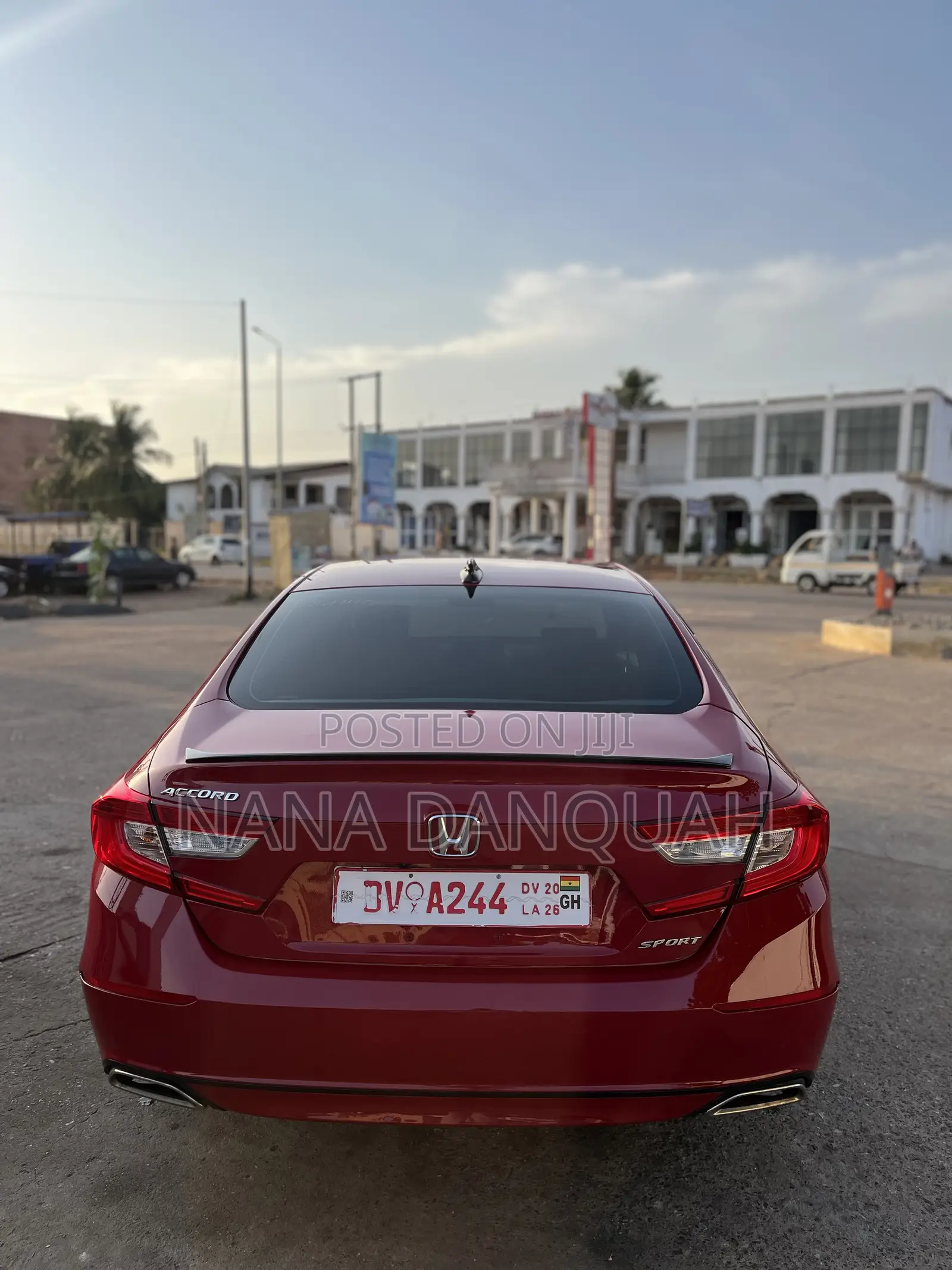 Honda Accord Sport 1.5T 2022 Red