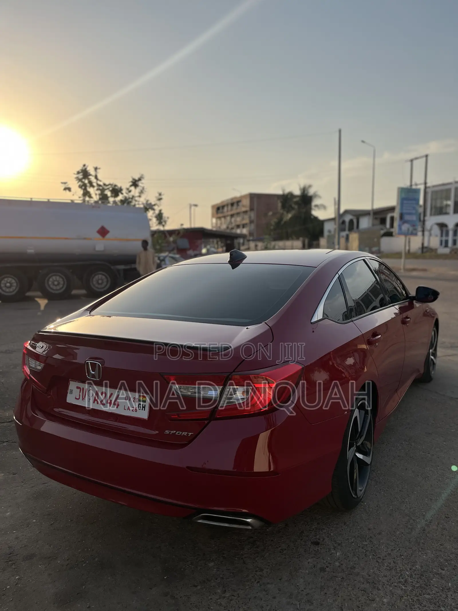 Honda Accord Sport 1.5T 2022 Red