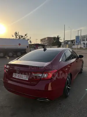 Honda Accord Sport 1.5T 2022 Red