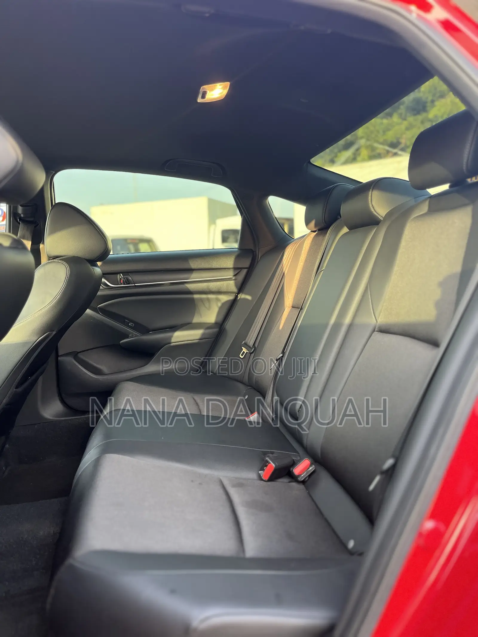 Honda Accord Sport 1.5T 2022 Red