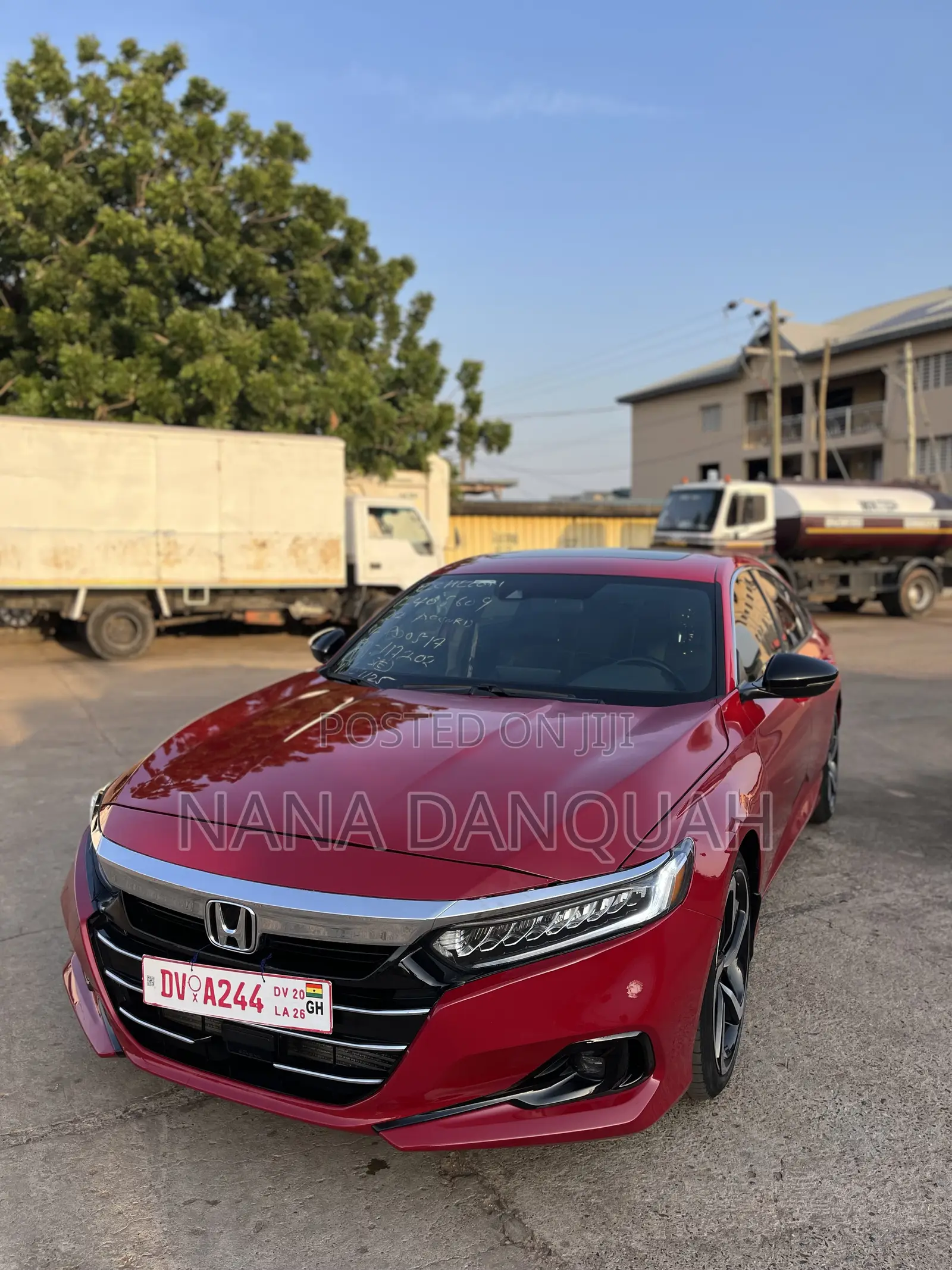 Honda Accord Sport 1.5T 2022 Red