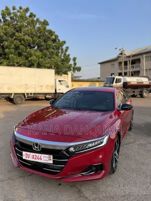 Honda Accord Sport 1.5T 2022 Red