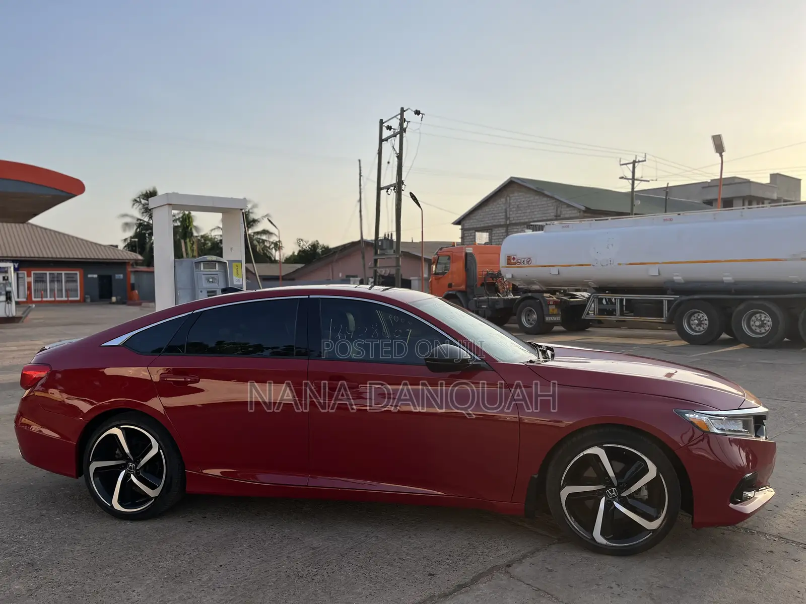 Honda Accord Sport 1.5T 2022 Red
