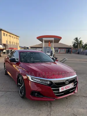 Honda Accord Sport 1.5T 2022 Red