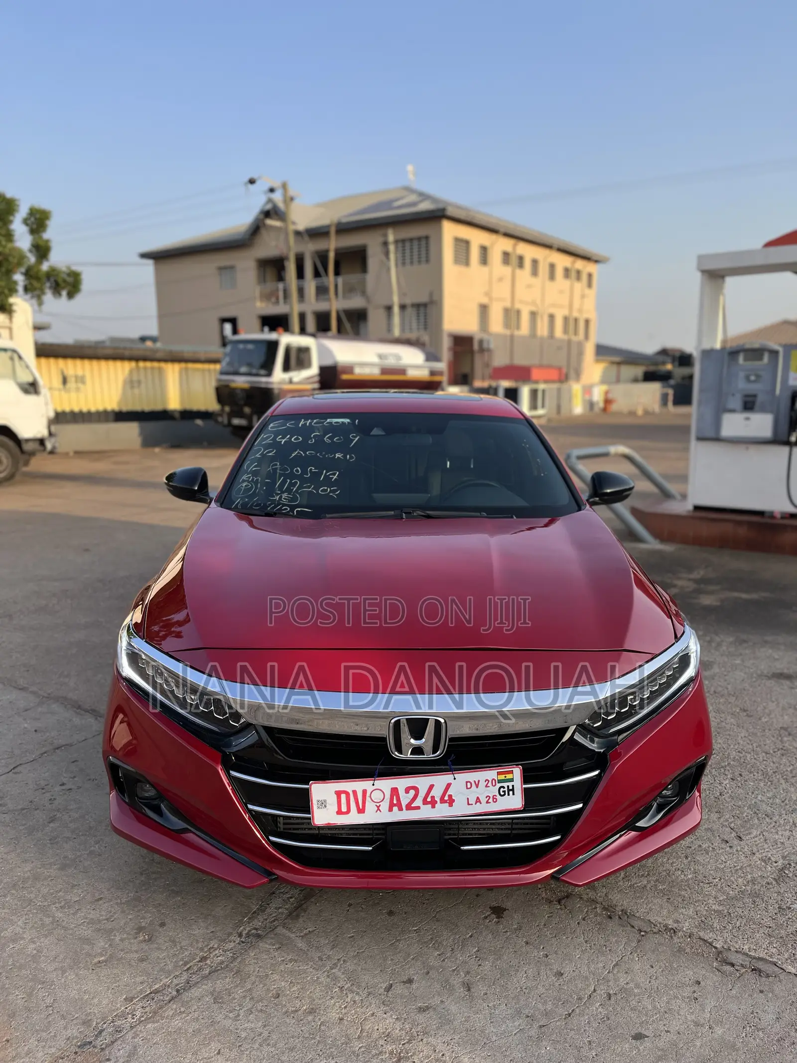 Honda Accord Sport 1.5T 2022 Red
