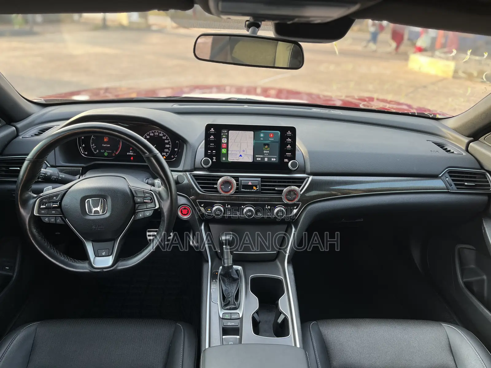 Honda Accord Sport 1.5T 2022 Red