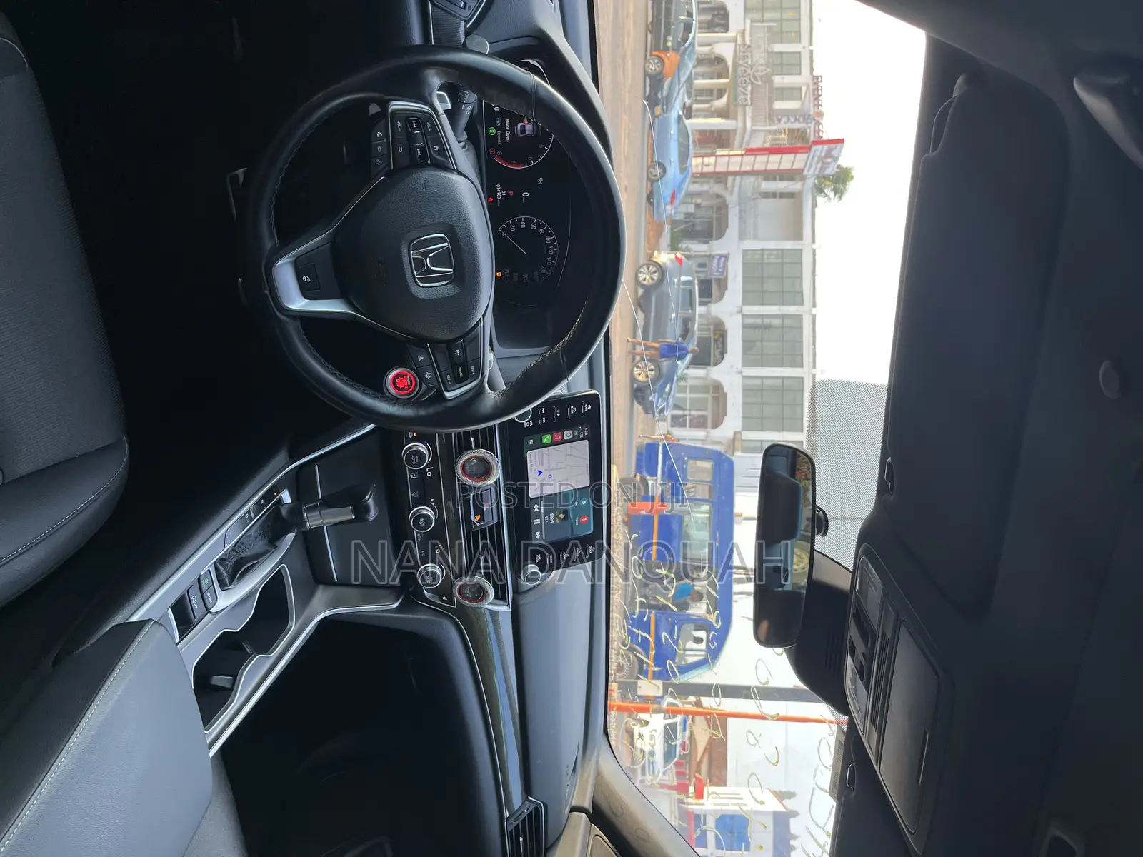 Honda Accord Sport 1.5T 2022 Red