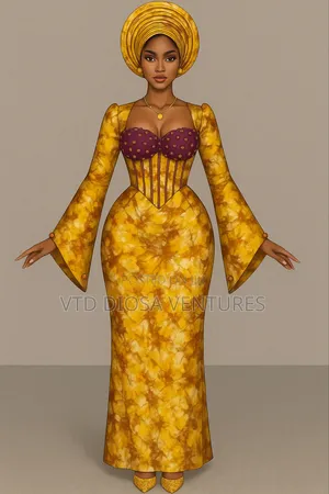 Digital Fashion Sketching Services