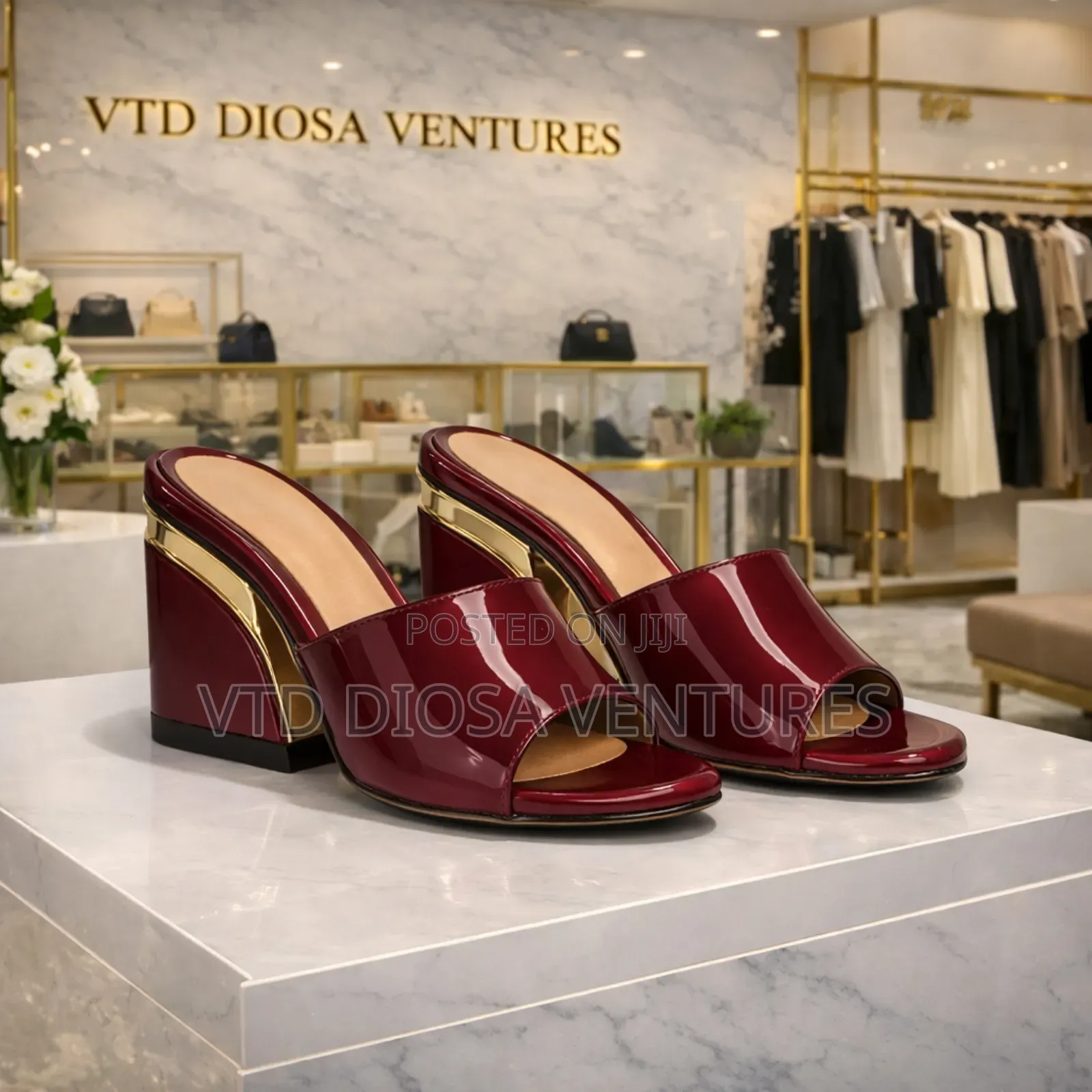 Classic Block Heels