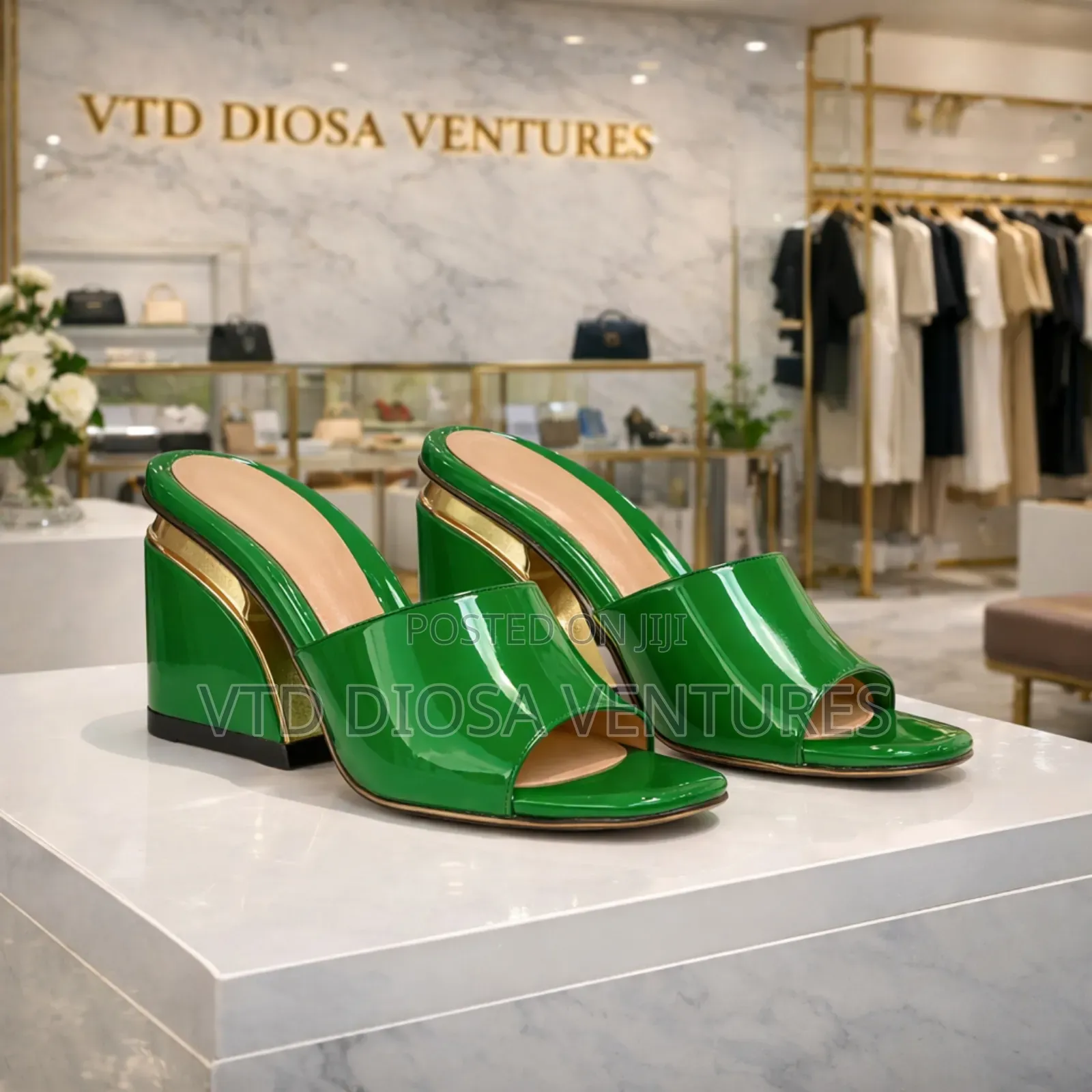 Classic Block Heels