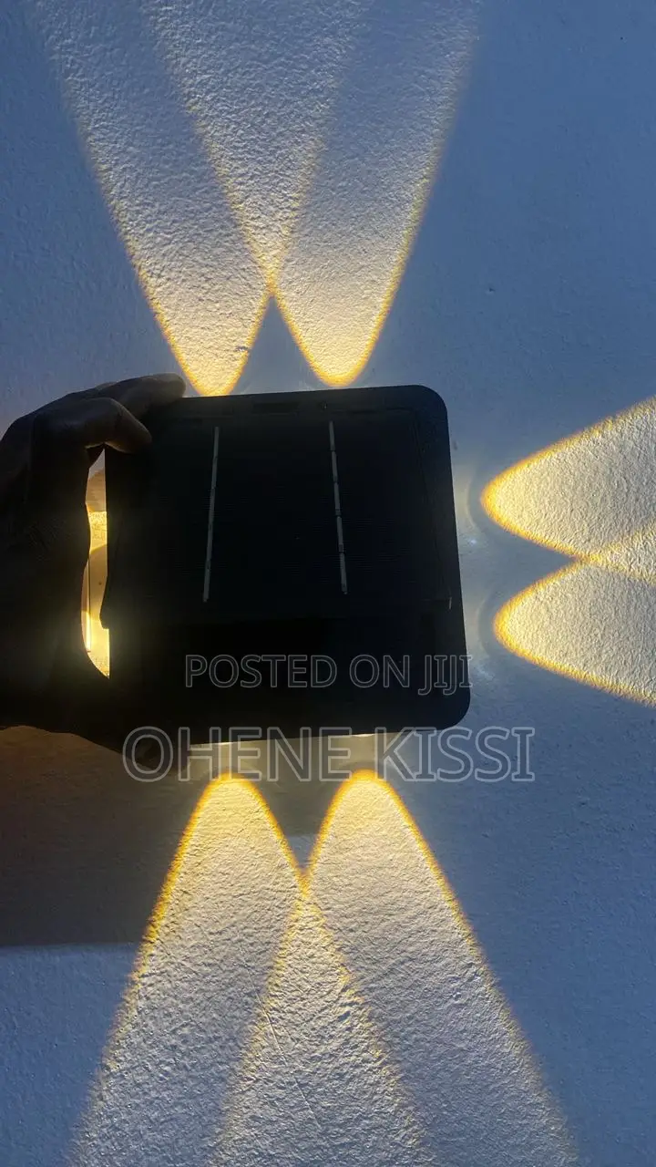Solar Wall Decoration Light