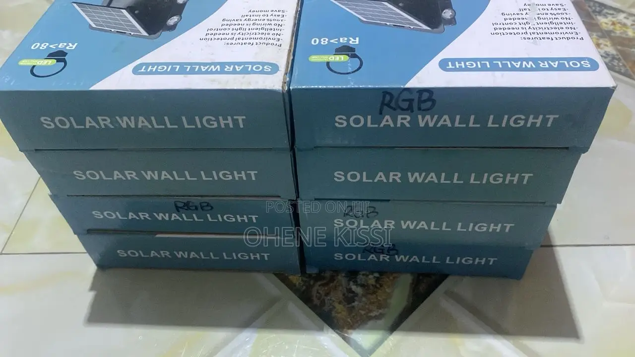 Solar Wall Decoration Light
