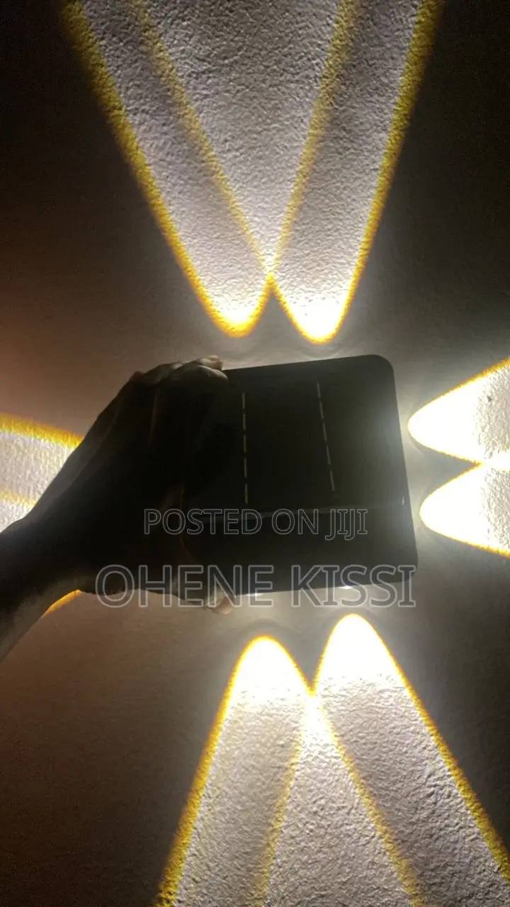 Solar Wall Decoration Light