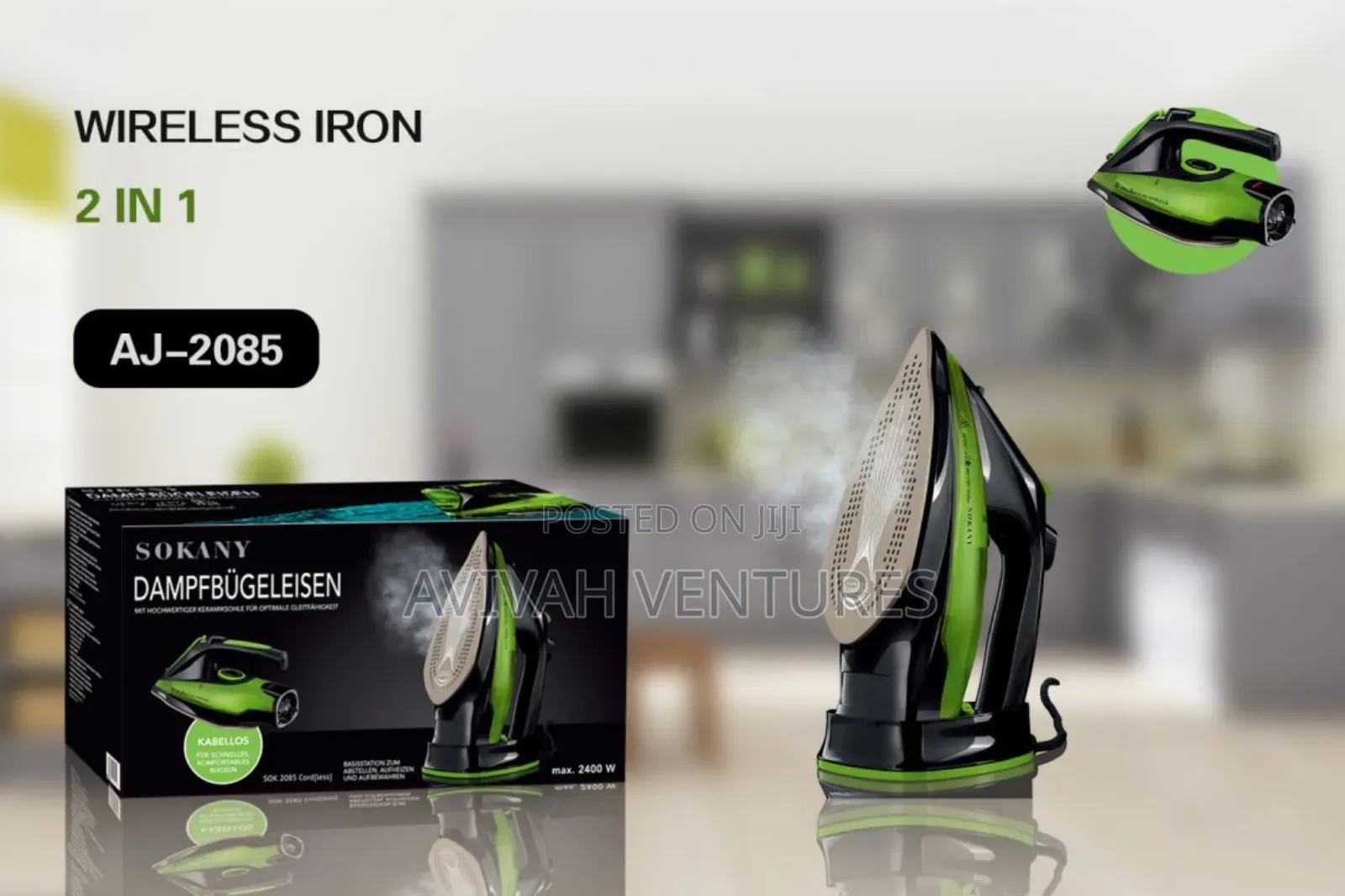 Sokany Iron