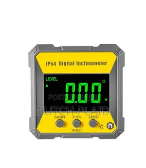 Digital Inclinometer