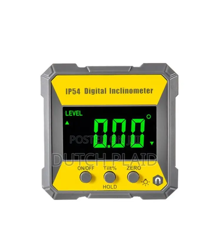 Digital Inclinometer