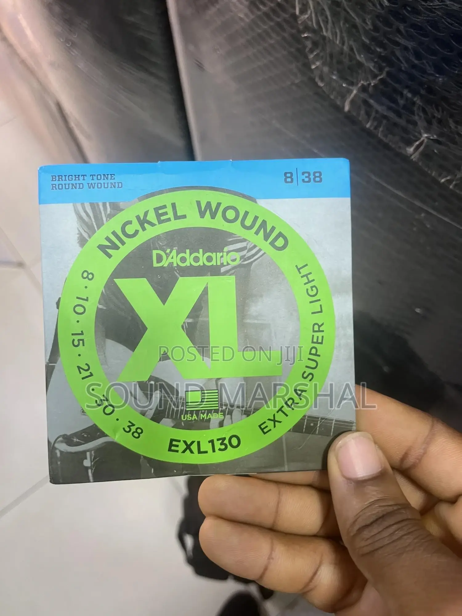 D’Addario Lead Guitar Xl Exl130