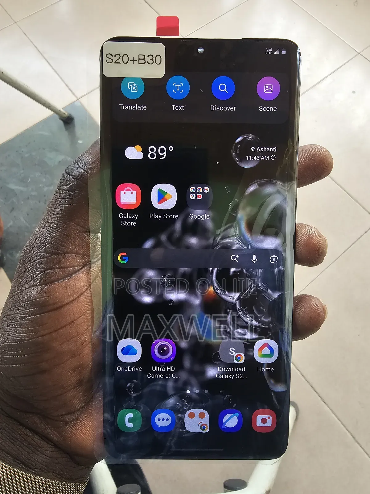 Samsung Galaxy S20 Plus Amoled (Original) Screen