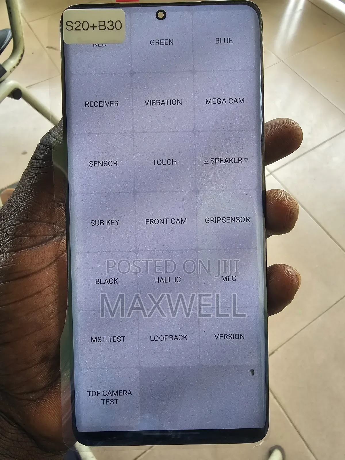 Samsung Galaxy S20 Plus Amoled (Original) Screen