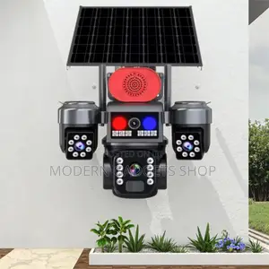 V380 Pro Solar Security CCTV Wireless System